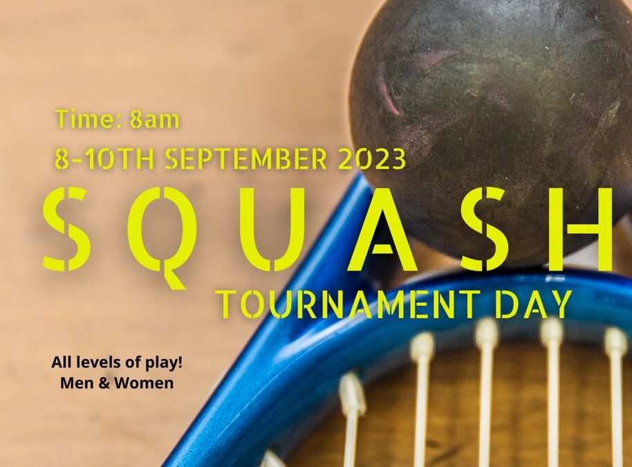 LSCC Squash Tournament