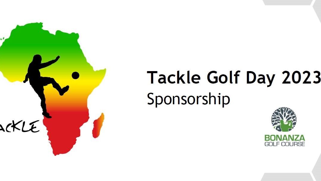 Tackle Golf day